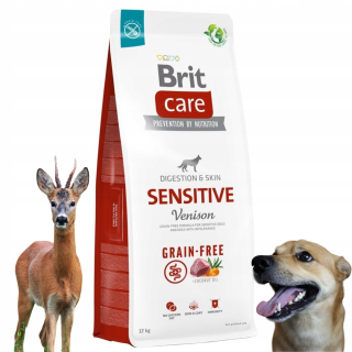 Brit suchá zverina 12 kg